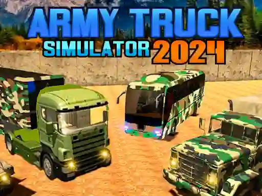Spel Army Truck Simulator 2024 på nätet