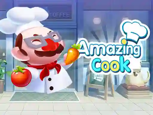 Spel Amazing Cook på nätet