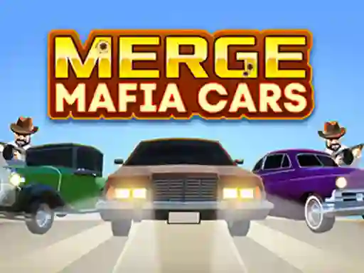 Spel Merge Gangster Cars på nätet