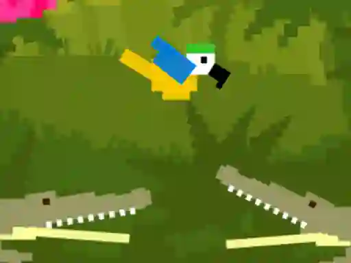 Spel Blocky Bird på nätet