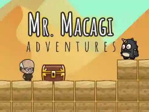 Spel Mr Macagi Adventures på nätet