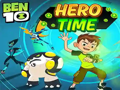 Spel Ben 10 Hero Time på nätet