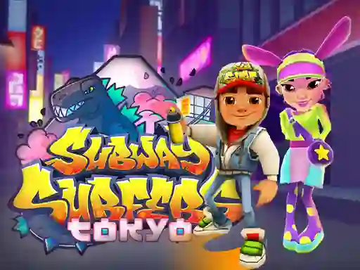 Spel Subway Surfers Tokyo på nätet
