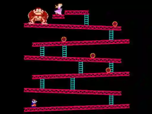 Spel Don Kong Fury på nätet