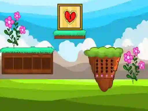 Spel Floating Garden Escape på nätet