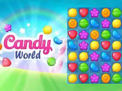Spel Candy World på nätet