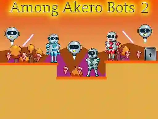 Spel Among Akero Bots 2 på nätet