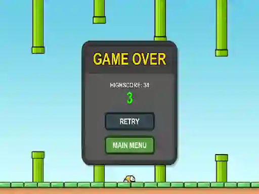 Spel Flappy Bird på nätet