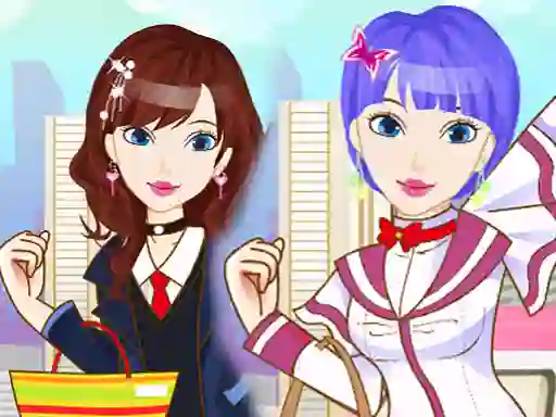 Spel Schoolgirl Fashion på nätet