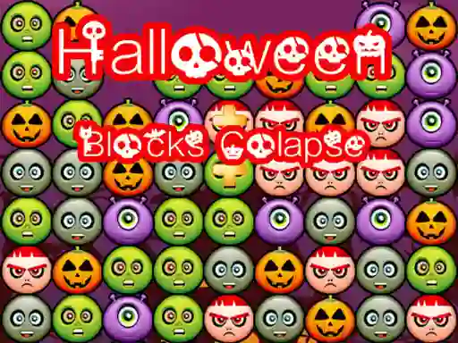 Spel Halloween Block Collapse på nätet