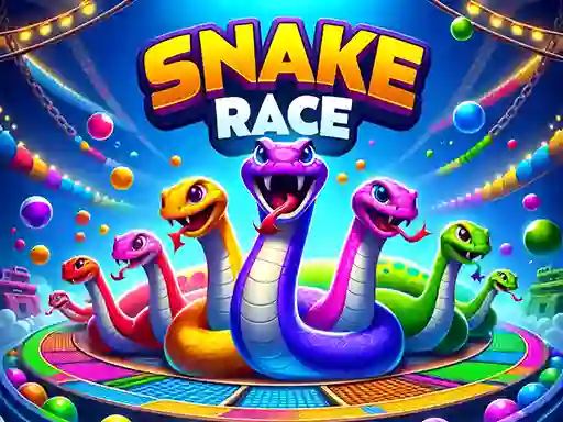 Spel Snake Race på nätet