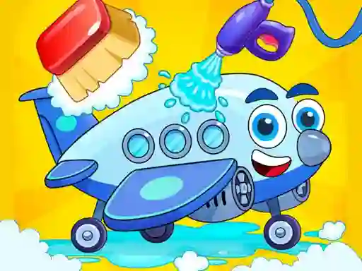 Spel Airplane Wash på nätet