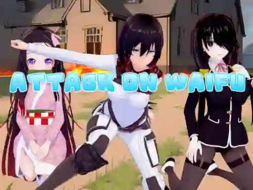 Spel Attack On Waifu Clicker på nätet