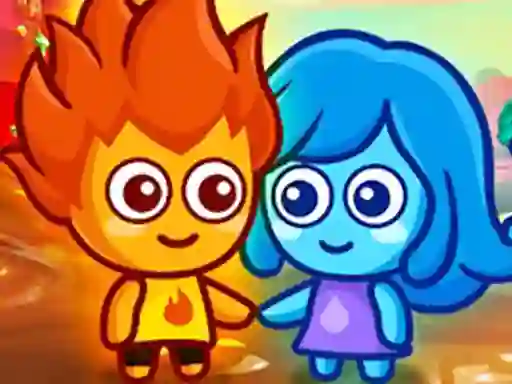 Spel Lava Boy And Blue Girl på nätet