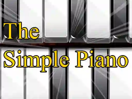Spel The Simple Piano på nätet
