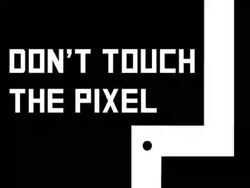 Spel Don't touch the pixel på nätet