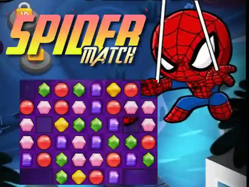 Spel Spider Match på nätet