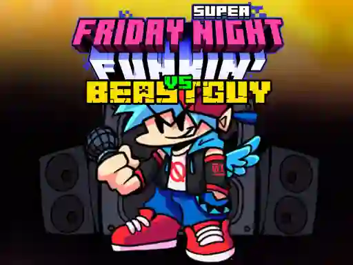Spel Super Friday Night Fankin vs Beast Guy på nätet