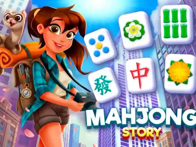 Spel Mahjong Story på nätet