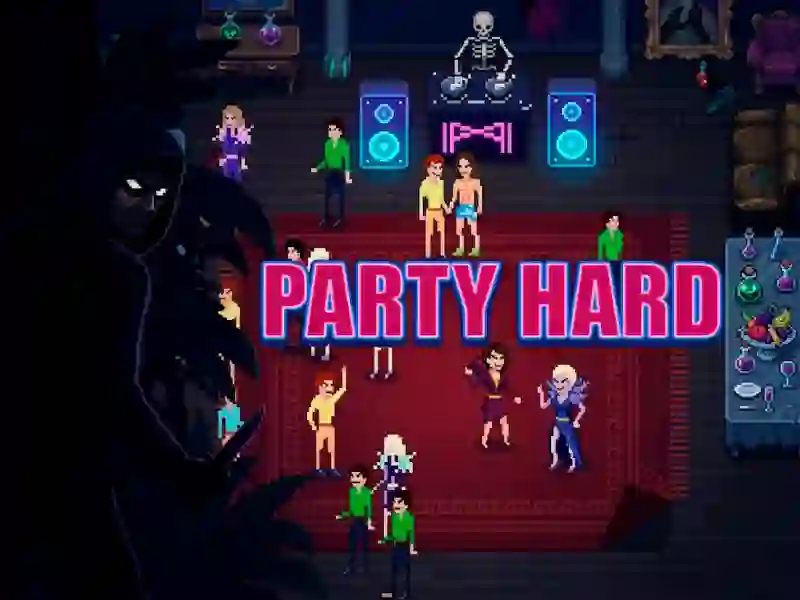 Spel Party Hard på nätet