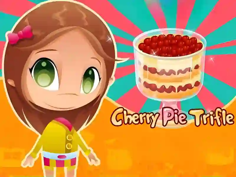 Spel Cherry Pie Trifle på nätet