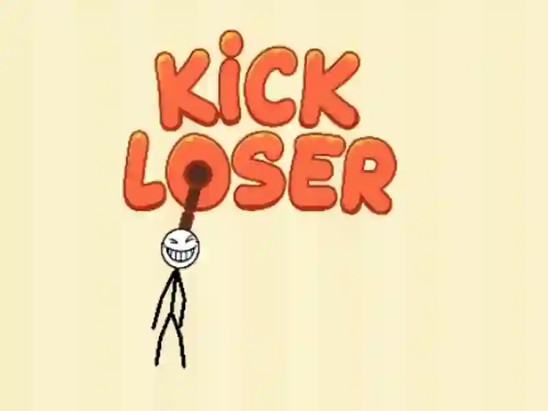 Spel Kick Loser på nätet