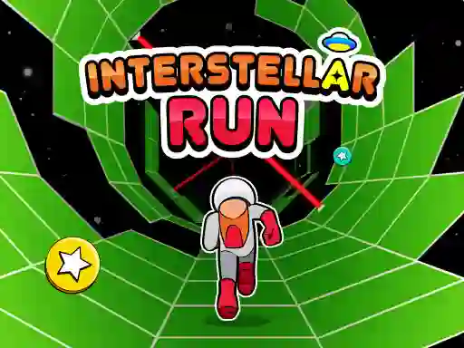 Spel Interstellar Run på nätet