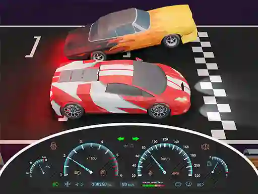 Spel Extreme Drag Racing på nätet
