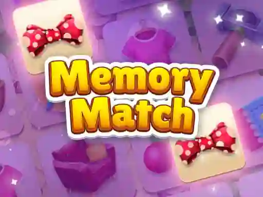 Spel Memory Match på nätet