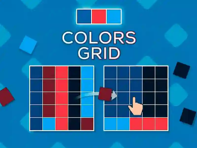 Spel Colors Grid på nätet