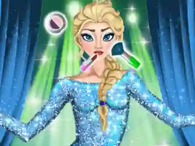 Spel Elsa Makeover på nätet