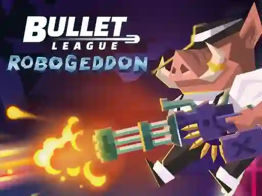 Spel Bullet League Robogeddon på nätet