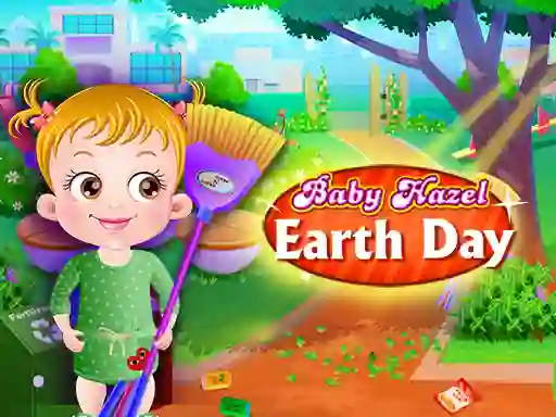 Spel Baby Hazel Earth Day på nätet