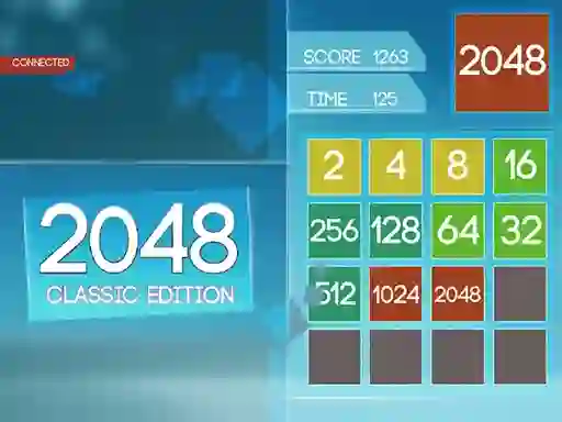 Spel 2048 Classic edition på nätet