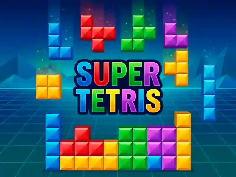 Spel Super Tetris på nätet