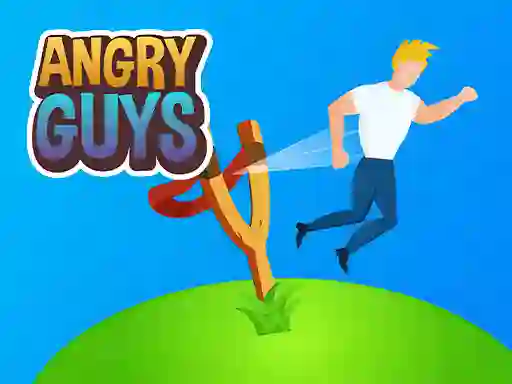 Spel Angry Guys på nätet