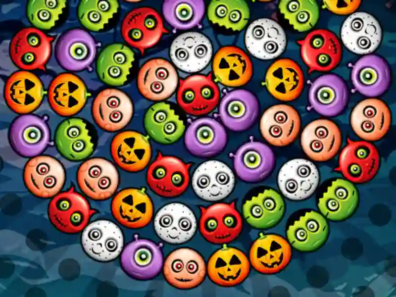 Spel Bubble Wheel Halloween på nätet