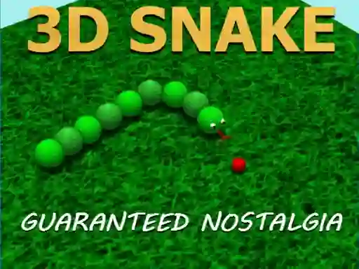 Spel 3d Snake på nätet
