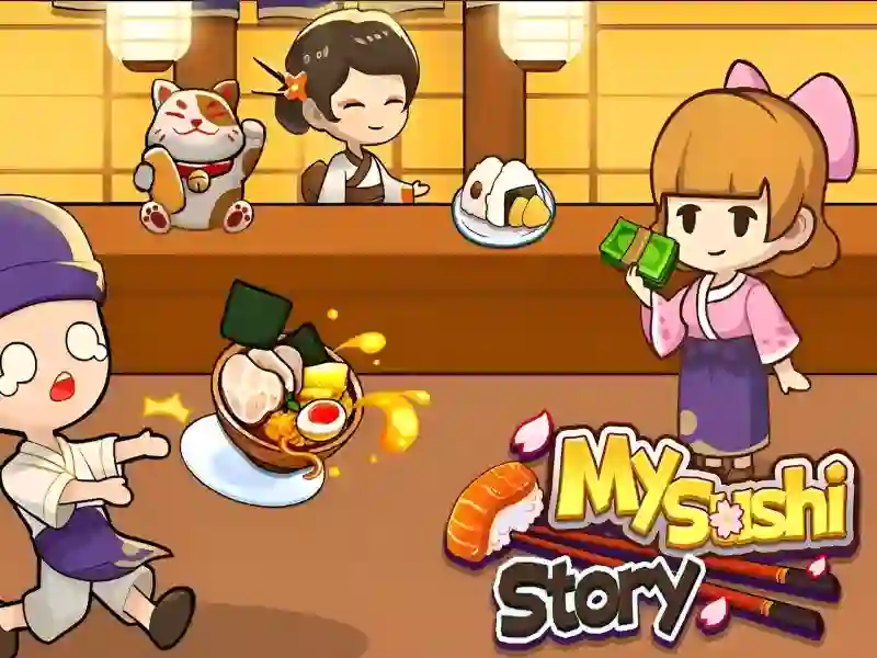 Spel My Sushi Story på nätet