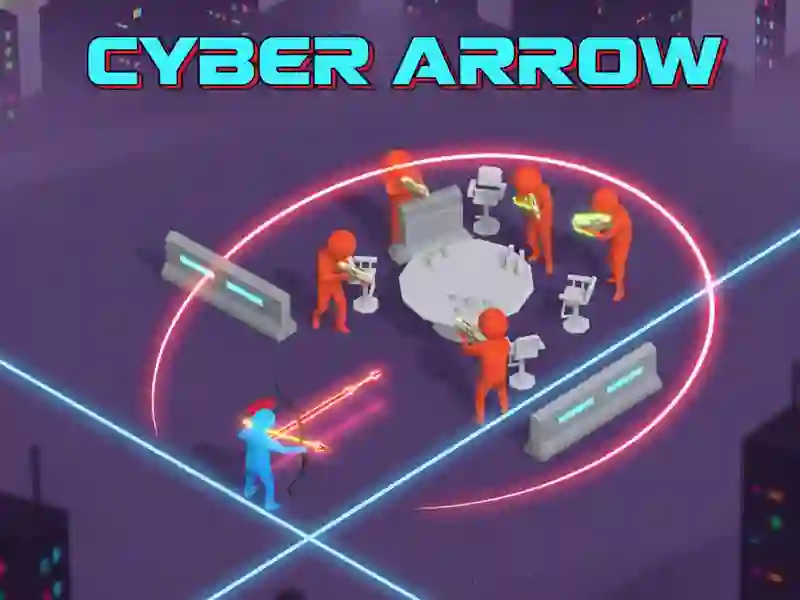 Spel Cyber Arrow på nätet