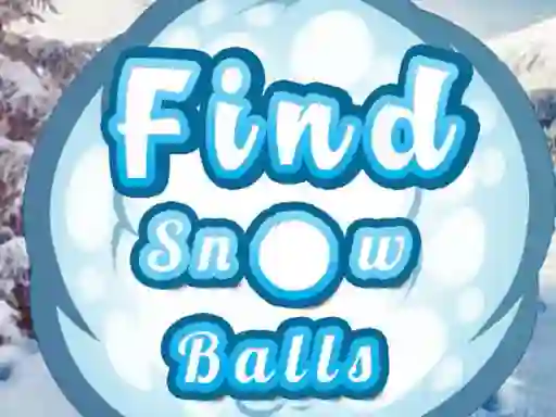 Spel Find Snow Balls på nätet