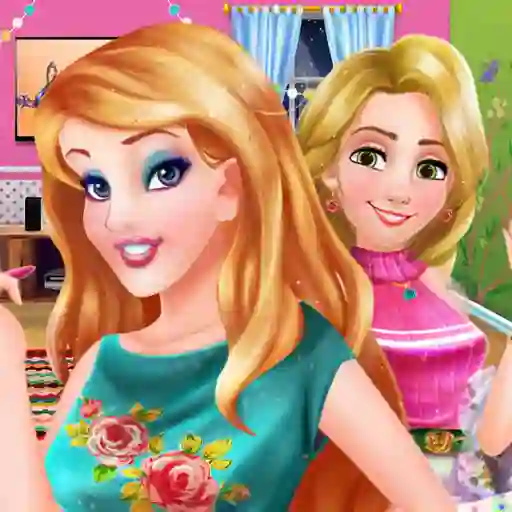 Spel Fun Girls Night på nätet