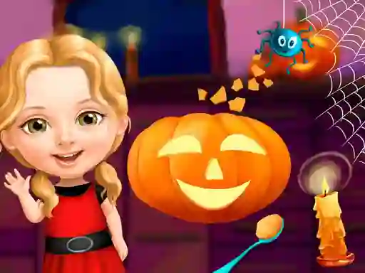 Spel Sweet Baby Girl Halloween Fun på nätet