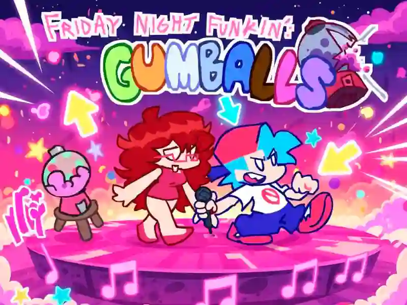 Spel FNF Gumballs på nätet