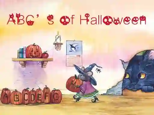 Spel ABC's of Halloween på nätet