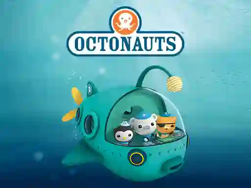 Spel Octonauts Bubbles på nätet