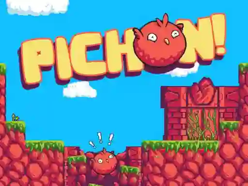 Spel Pichon: The Bouncy Bird på nätet