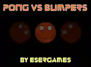 Spel Pong vs Bumpers på nätet