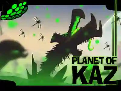 Spel Planet of Kaz på nätet