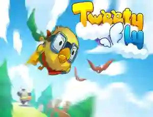 Spel Tweety Fly på nätet